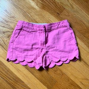 Crewcuts scalloped shorts